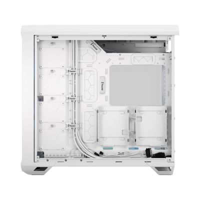 17. Fractal Design Torrent White RGB TG Clear case