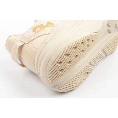 6. Fila Retron women's sports shoes beige sneakers comfortable fashionable