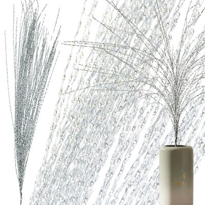 DECORATIVE SPRING 117CM SILVER