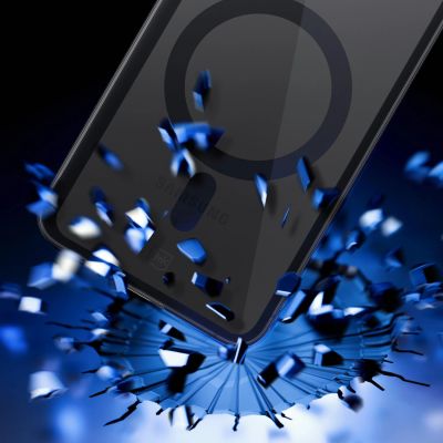 18. 3mk Satin Armor MagCase for Samsung Galaxy S24 - Transparent