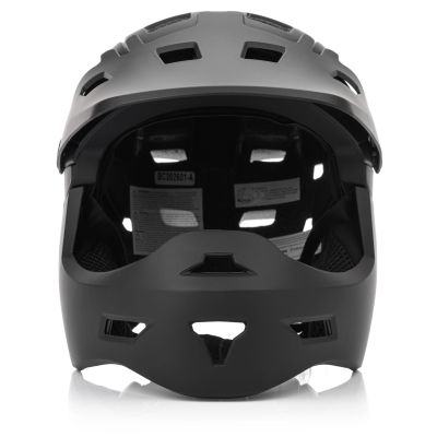 25. Meteor Hydra S full-face bicycle helmet 51-55 cm black