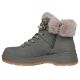 4. Skechers PARK CITY 168087 OLV Women’s Waterproof Winter Boots