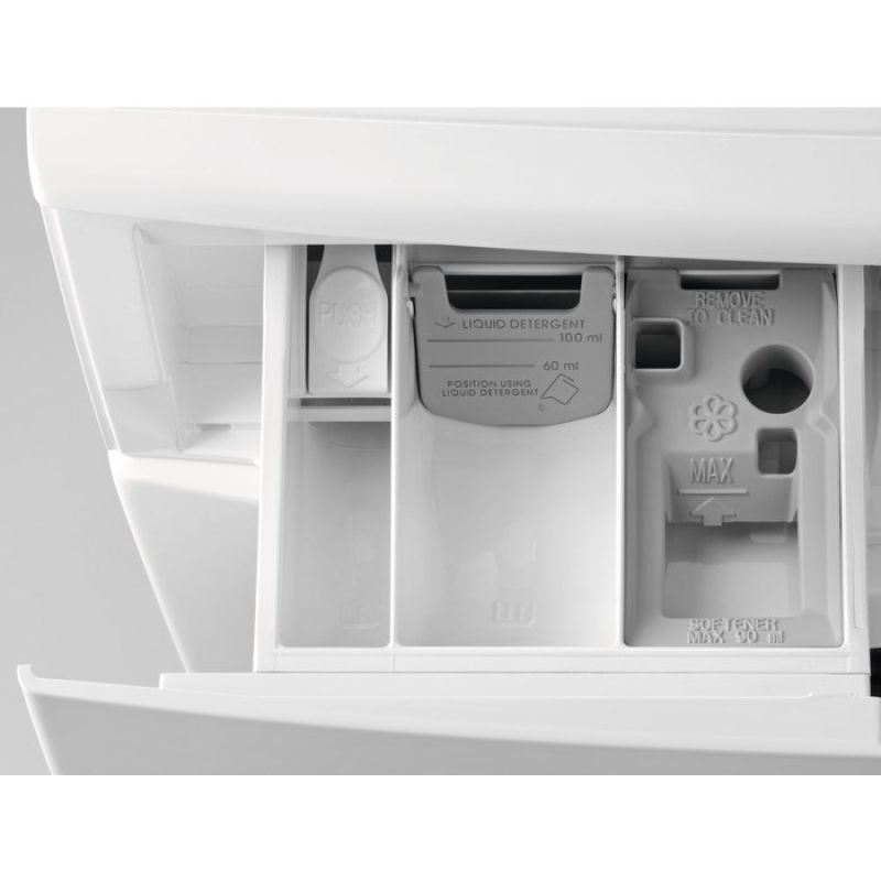 5. Electrolux EW2F528WP washing machine 8 kg 1200 rpm | SensiCare | TimeCare 500 | anti-allergy program