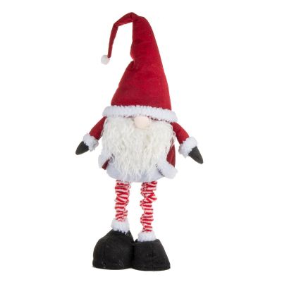 11. CHRISTMAS GNOME ON TELESCOPES 25x15x60-75CM