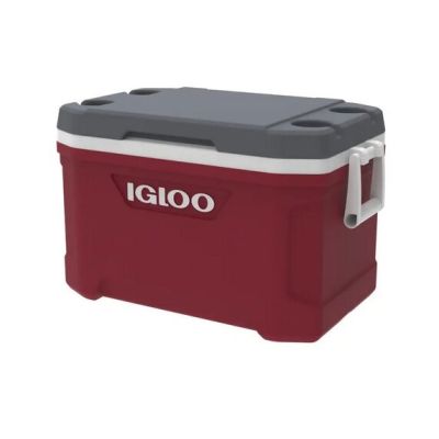 2. Igloo Latitude 52 49l refrigerator, red