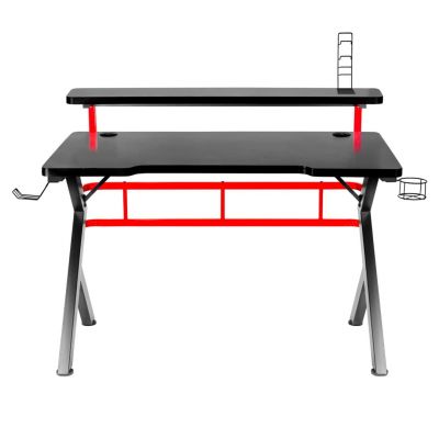 4. HZ-Hero 5.0 Red Gaming Desk