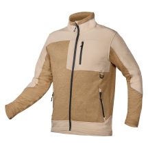 OUTDOOR softshell sweatshirt, beige, size XXXL