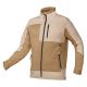 OUTDOOR softshell sweatshirt, beige, size XXXL