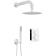 Concealed shower set with thermostatic BOX - with shower head