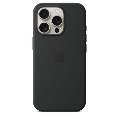 2. Apple Case with MagSafe | Apple | iPhone 16 Pro | Silicone | Black