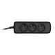 5. Activejet 3GNU extension cord - 3M - C (3m; black)