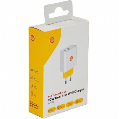 16. CHARGER CUBE USB ADAPTER AIC 20W SHELL