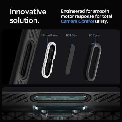 12. Spigen Liquid Air "T" MagSafe case for iPhone 16 Pro - matte black