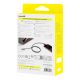 7. Baseus Versatile 60W USB-C to USB-C Cable with USB-A and Lightning Adapters, 1 m – Black