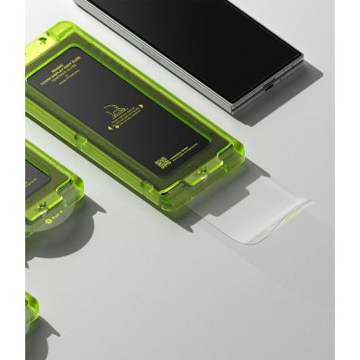 4. Ringke Cover Display Pro 2-Pack Tempered Glass for Samsung Galaxy Z Fold 8 Ultra
