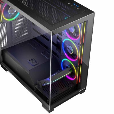 18. MODECOM VOLCANO STELLAR ARGB MIDI 5F BLACK HOUSING