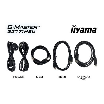 11. IIYAMA LED Fast IPS MONITOR 27" G2771HSU-B1Red Eagle 240Hz