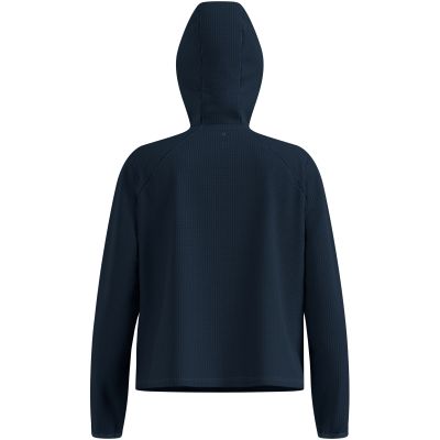 2. Odlo CUBIC Women's Midlayer Hoody, Blue