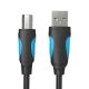 5. Vention USB-A to USB-B Printer Cable 480Mbps 5m Black