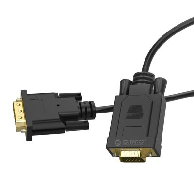 3. Orico XD-DITV cable DVI 24+1 VGA Full HD adapter 5 m - black