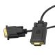 3. Orico XD-DITV cable DVI 24+1 VGA Full HD adapter 5 m - black