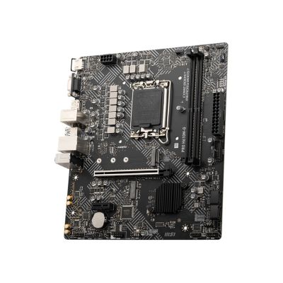 8. MSI PRO H610M-G motherboard