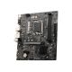 8. MSI PRO H610M-G motherboard