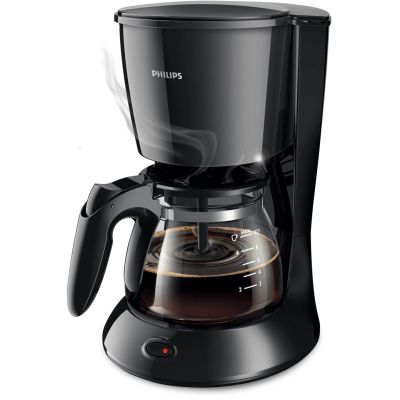 4. Philips Daily Collection HD7432/20 Drip Plate Coffee Machine 750W Black