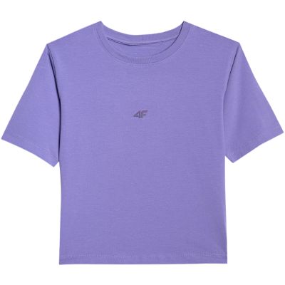 2. Women's T-shirt 4F F2971 purple 4FWAW25TTSHF2971 51S