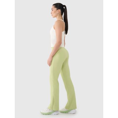 3. Women's quick-drying training pants 4F 4FRSS25TFTRF1037-42S