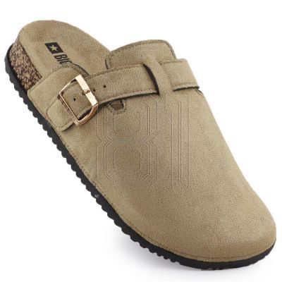 4. Big Star Suede Slides W SS274738 INT2156B