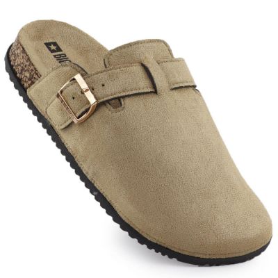 4. Big Star Suede Slides W SS274738 INT2156B
