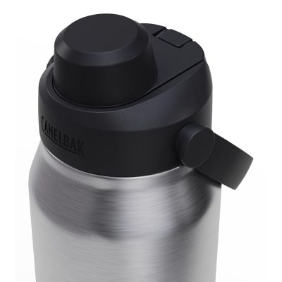 4. CamelBak 2930102001 946 ml bottle Stainless steel, polypropylene (PP), silicone Stainless steel