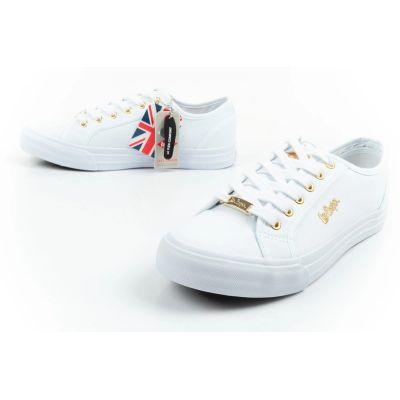 8. Lee Cooper women's sports shoes sneakers fashionable white comfortable