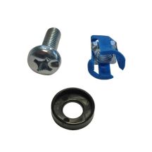 EFB Elektronik 691102 nut M6 50 pcs.