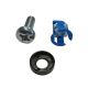 EFB Elektronik 691102 nut M6 50 pcs.
