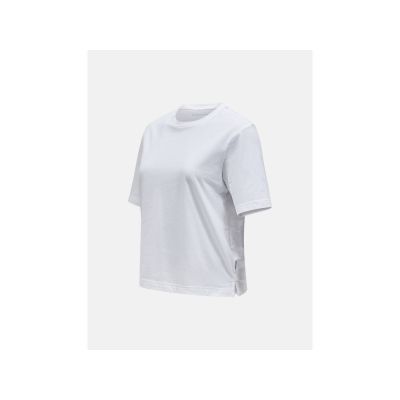6. Peak Performance W Coolmax Tee White