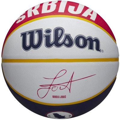 2. Wilson NBA Player Local Nikola Jokic Basketball WZ4006701XB 