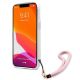 5. Guess GUHCP13MKCABPI iPhone 13 6.1" pink/pink hardcase Camo Strap Collection
