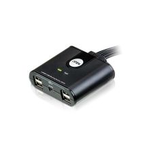 ATEN US424-AT 4-Port USB 2.0 Peripheral Sharing Device