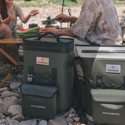 11. Rockbros Thermal Backpack with Insulation 18l Ergonomic - Green
