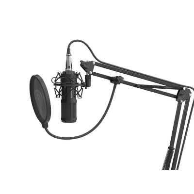 13. GENESIS Radium 300 XLR Studio Microphone Black