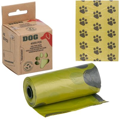 BIODEGRADABLE WASTE BAGS 80 PCS MAXXPRO