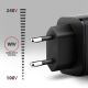 3. Axagon ACU-PQ67 charger for mobile devices Universal Black, Gray Alternating current Fast charging Internal
