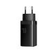 8. Joyroom JR-TG10 65W GaN 2x USB-C + USB-A wall charger with 100W USB-C - USB-C 1.2m cable - black