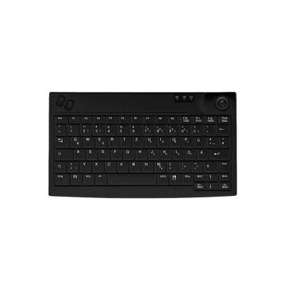 2. Contour Design Active Key AK-440 Keyboard Office USB QWERTZ German Black