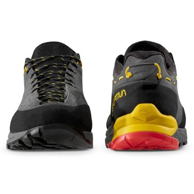 3. La Sportiva TX Guide Leather 27S900100 Carbon/Yellow
