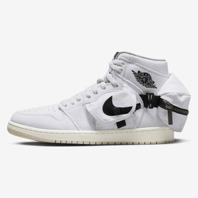 2. Men's Air Jordan 1 MID Utility Sneakers - DO8727-100