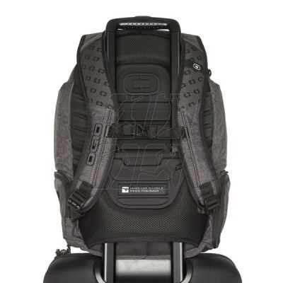 8. OGIO BANDIT BACKPACK BLACK P/N: 111074_03