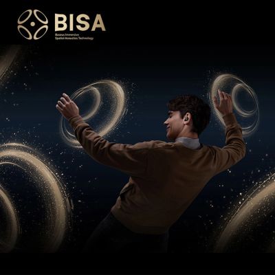 9. Baseus Bowie MA20 Pro TWS Wireless Headphones with ANC and IPX6 - Black